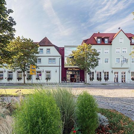 Hotel Rappen Rothenburg Ob Der Tauber Luaran gambar