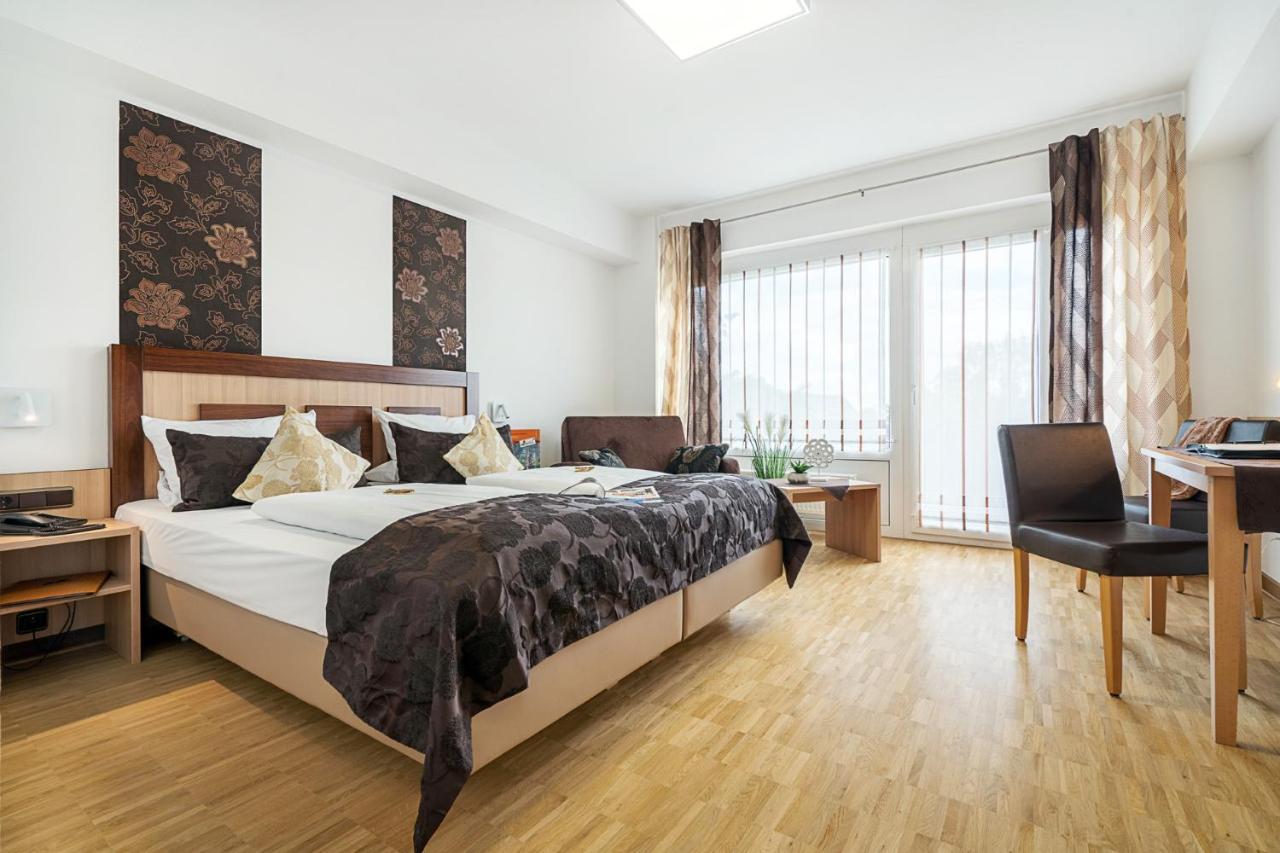 Hotel Rappen Rothenburg Ob Der Tauber Luaran gambar