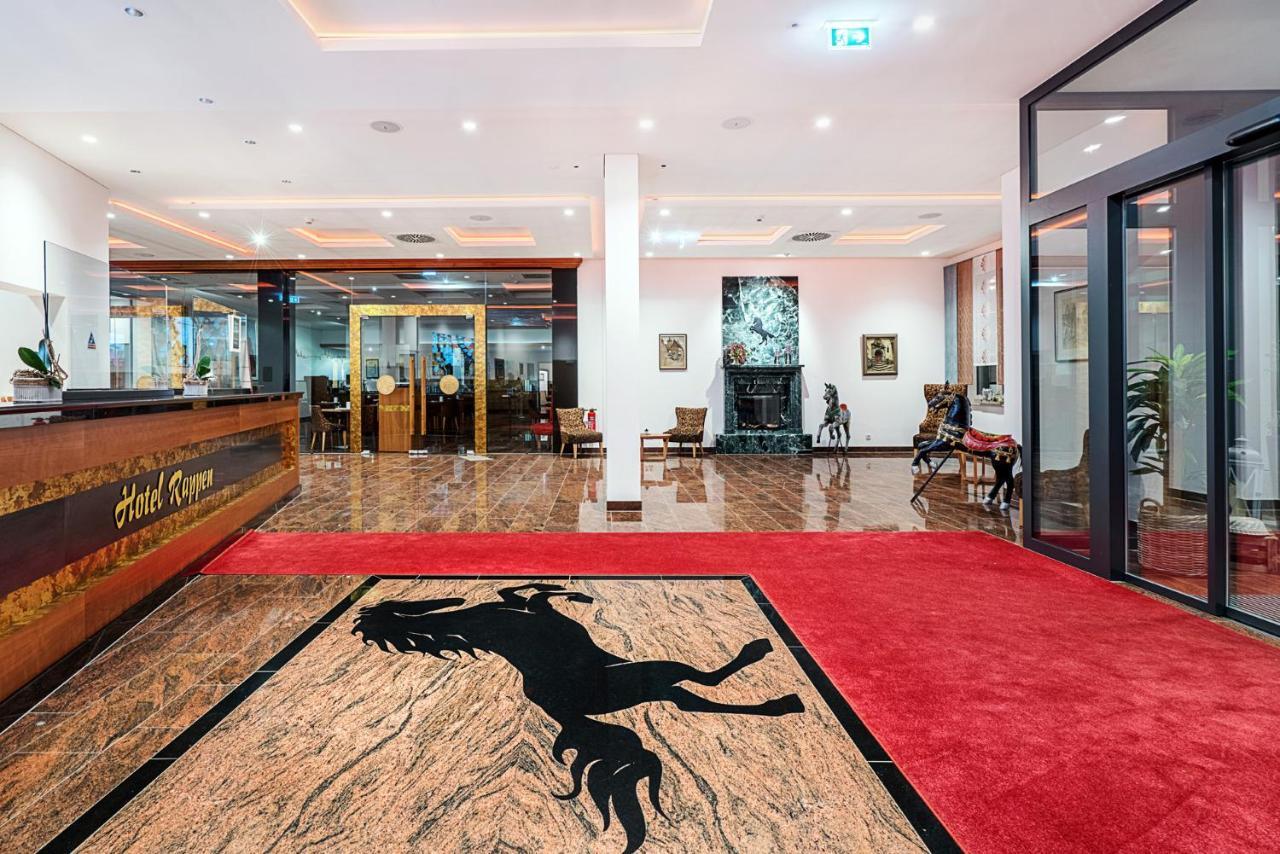 Hotel Rappen Rothenburg Ob Der Tauber Luaran gambar