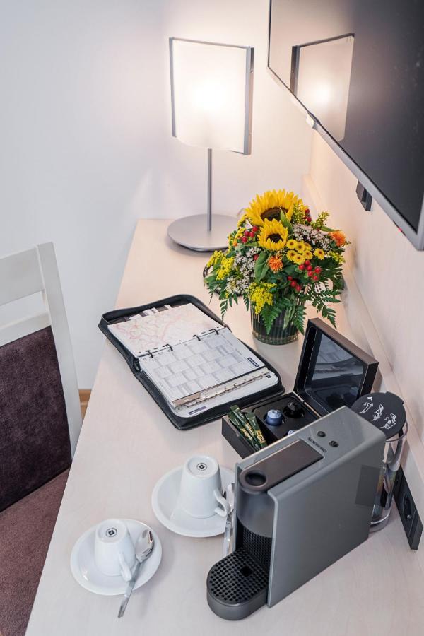Hotel Rappen Rothenburg Ob Der Tauber Luaran gambar