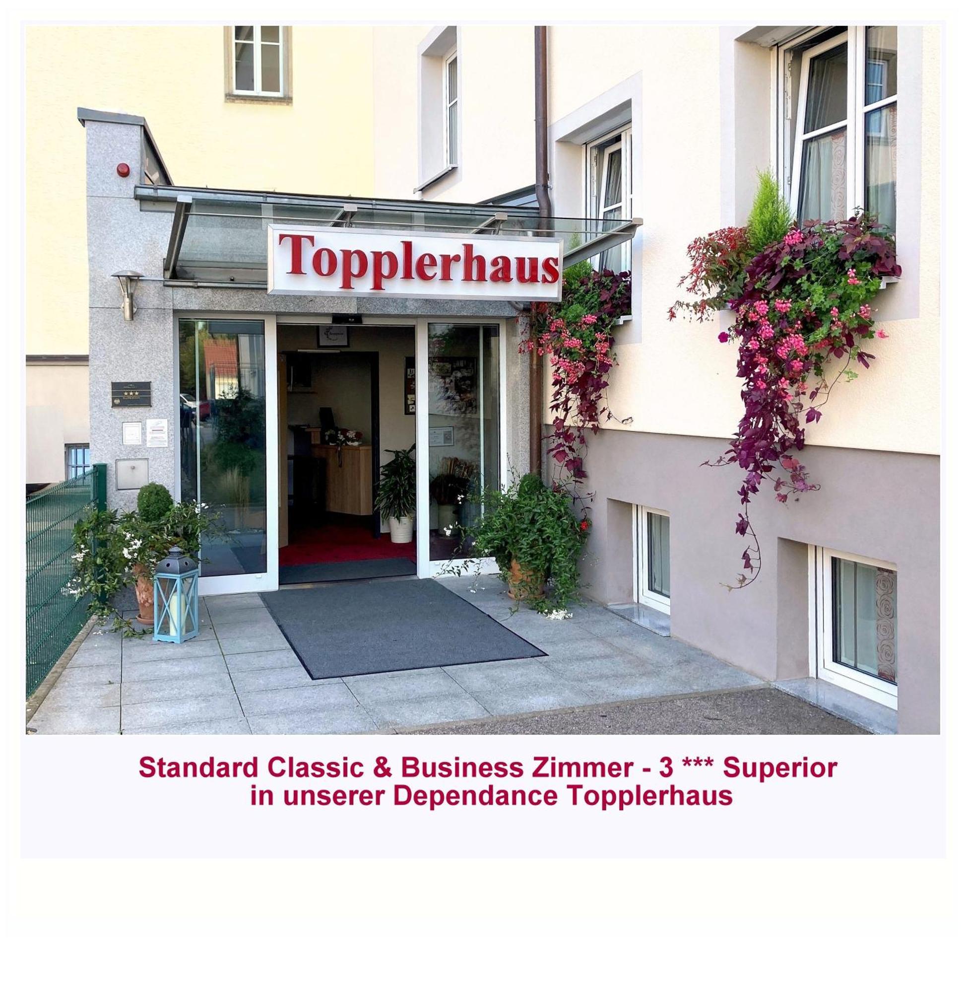 Hotel Rappen Rothenburg Ob Der Tauber Luaran gambar
