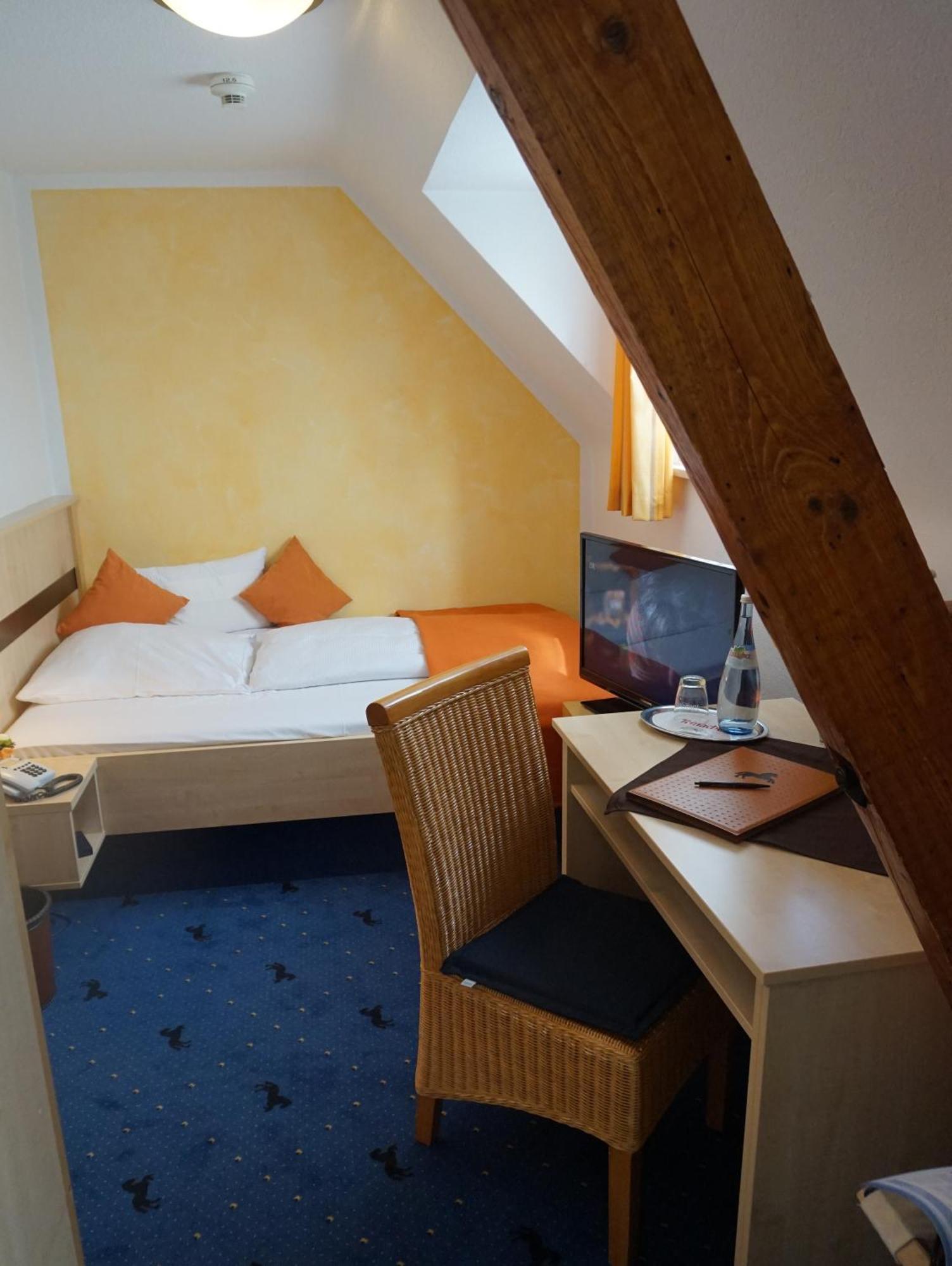 Hotel Rappen Rothenburg Ob Der Tauber Bilik gambar