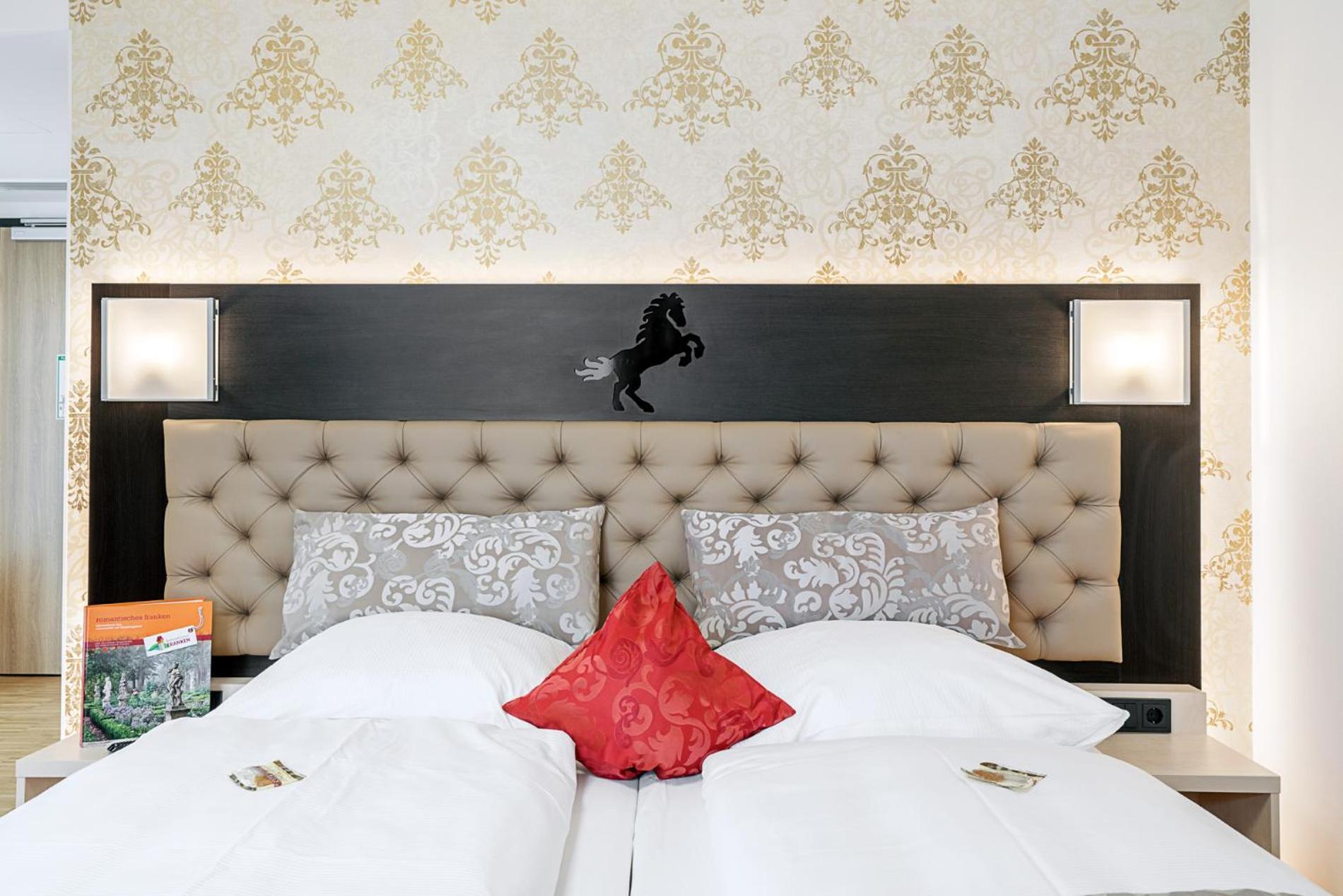 Hotel Rappen Rothenburg Ob Der Tauber Bilik gambar