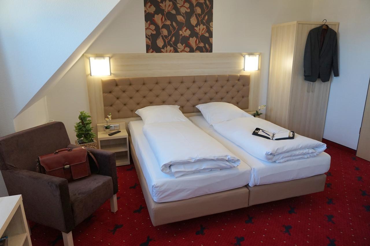 Hotel Rappen Rothenburg Ob Der Tauber Luaran gambar